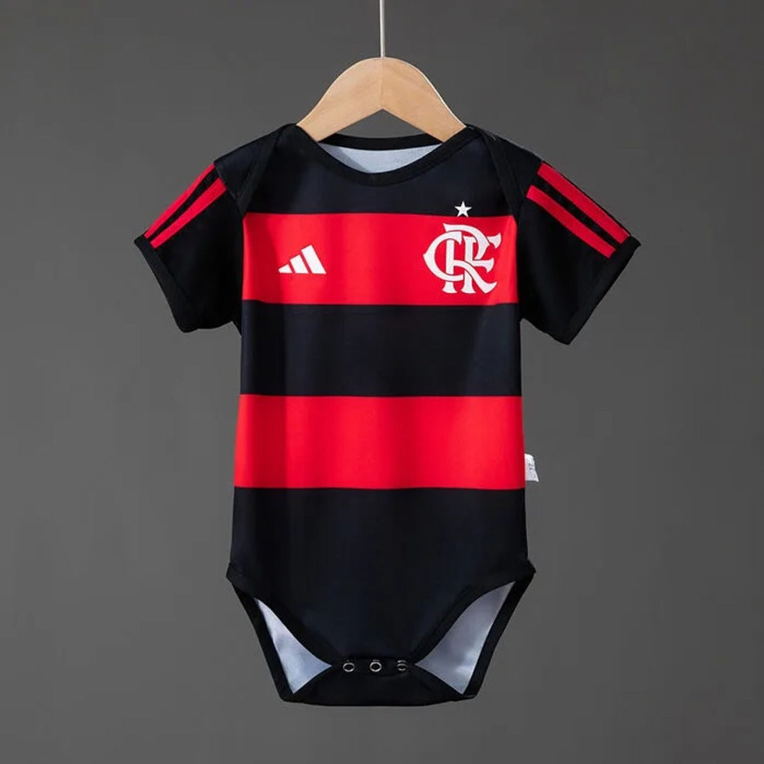 Kit Infantil Flamengo Home Bebê 26/27