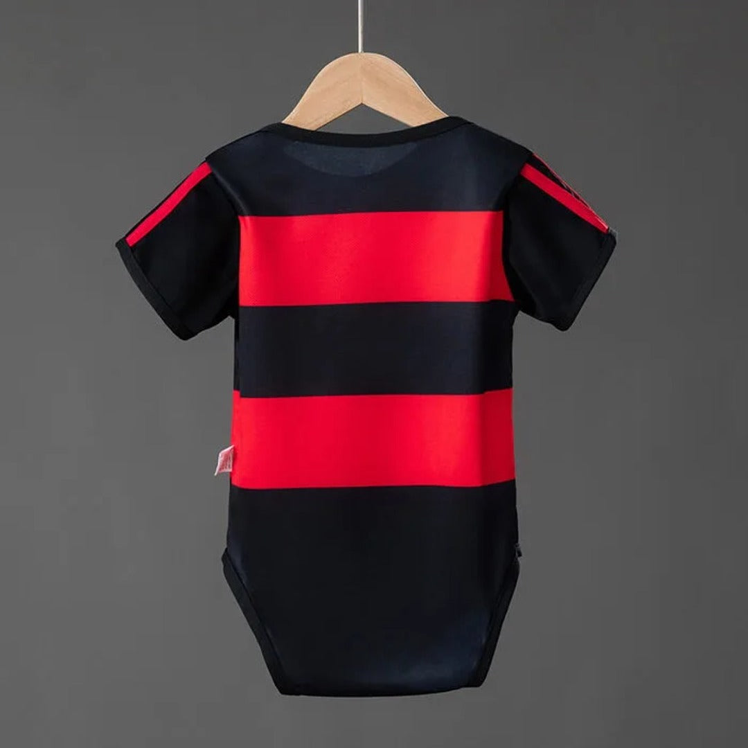 Kit Infantil Flamengo Home Bebê 26/27