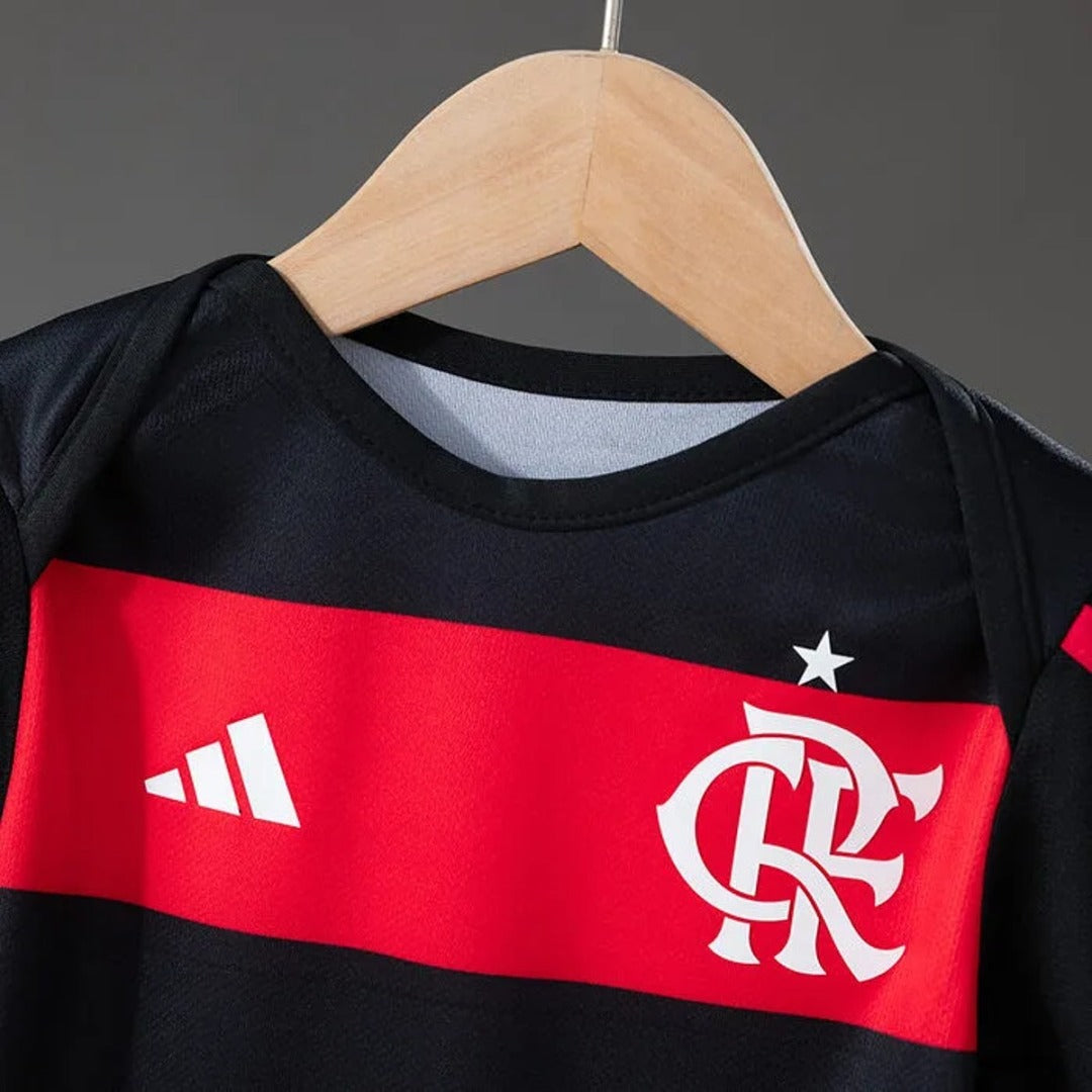 Kit Infantil Flamengo Home Bebê 26/27