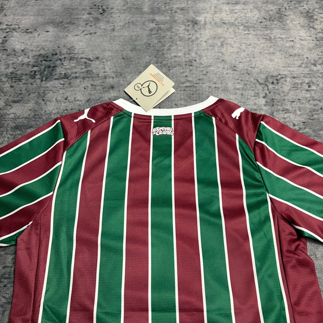 Kit Infantil Fluminense Home 26/27