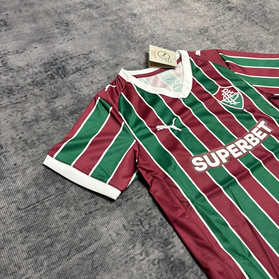 Kit Infantil Fluminense Home 26/27