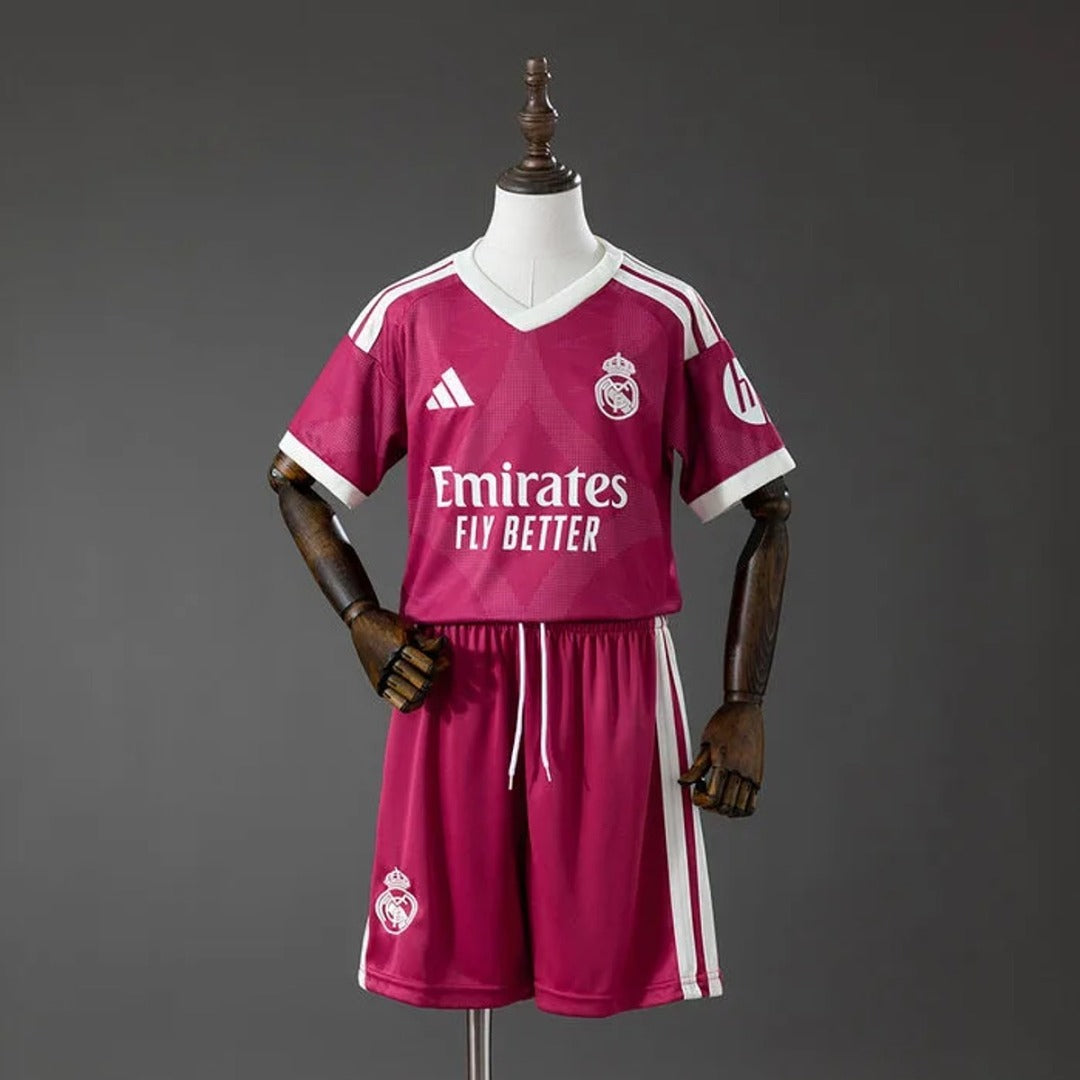 Kit Infantil Real Madrid Away 26/27