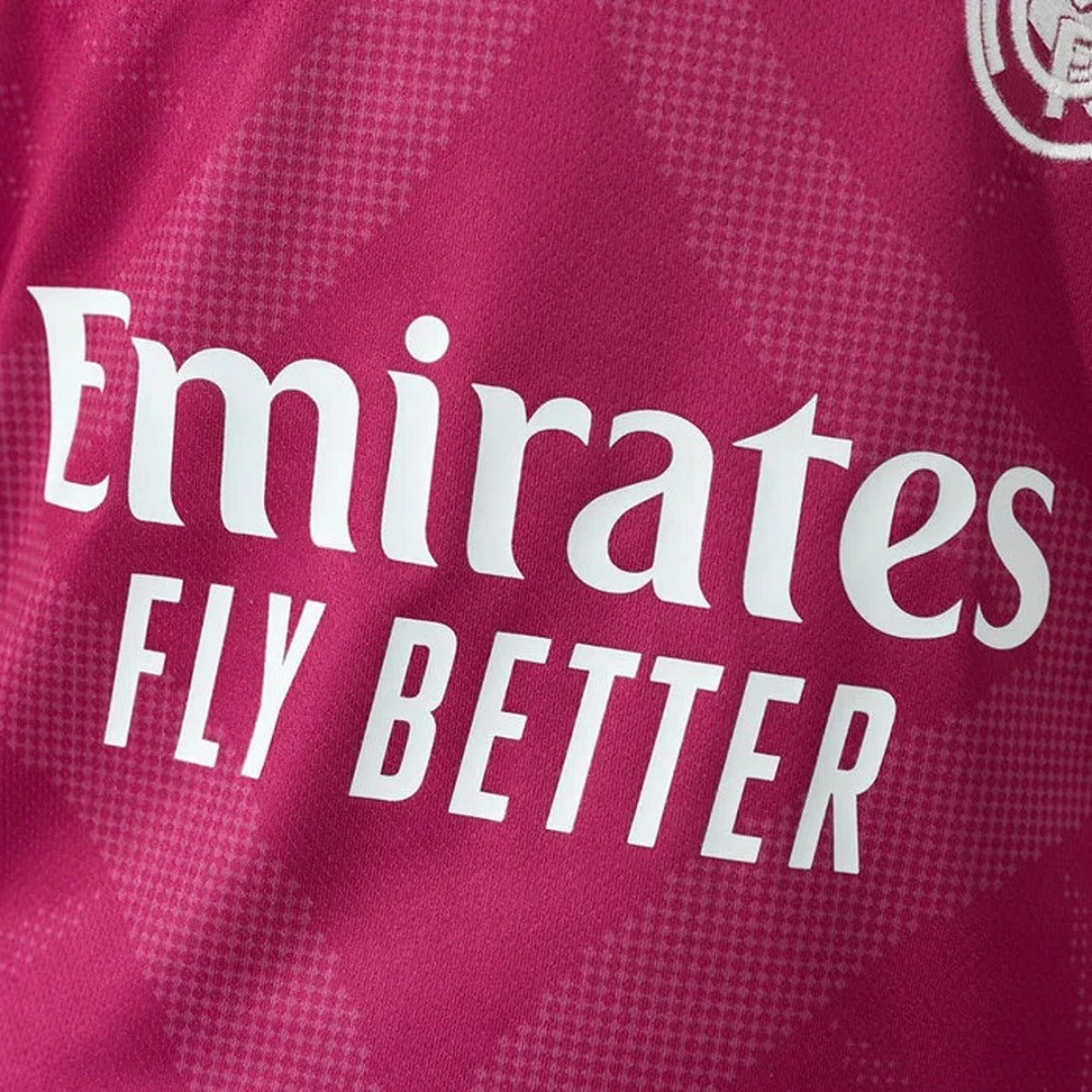 Kit Infantil Real Madrid Away 26/27