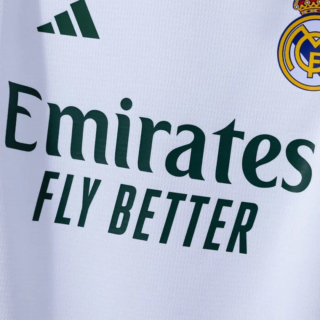 Kit Infantil Real Madrid Home Bebê 26/27