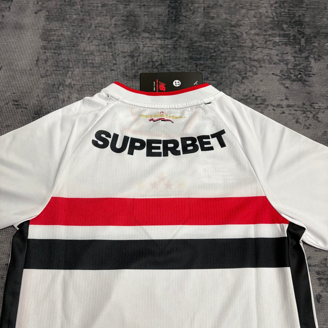 Kit Infantil São Paulo Home 26/27