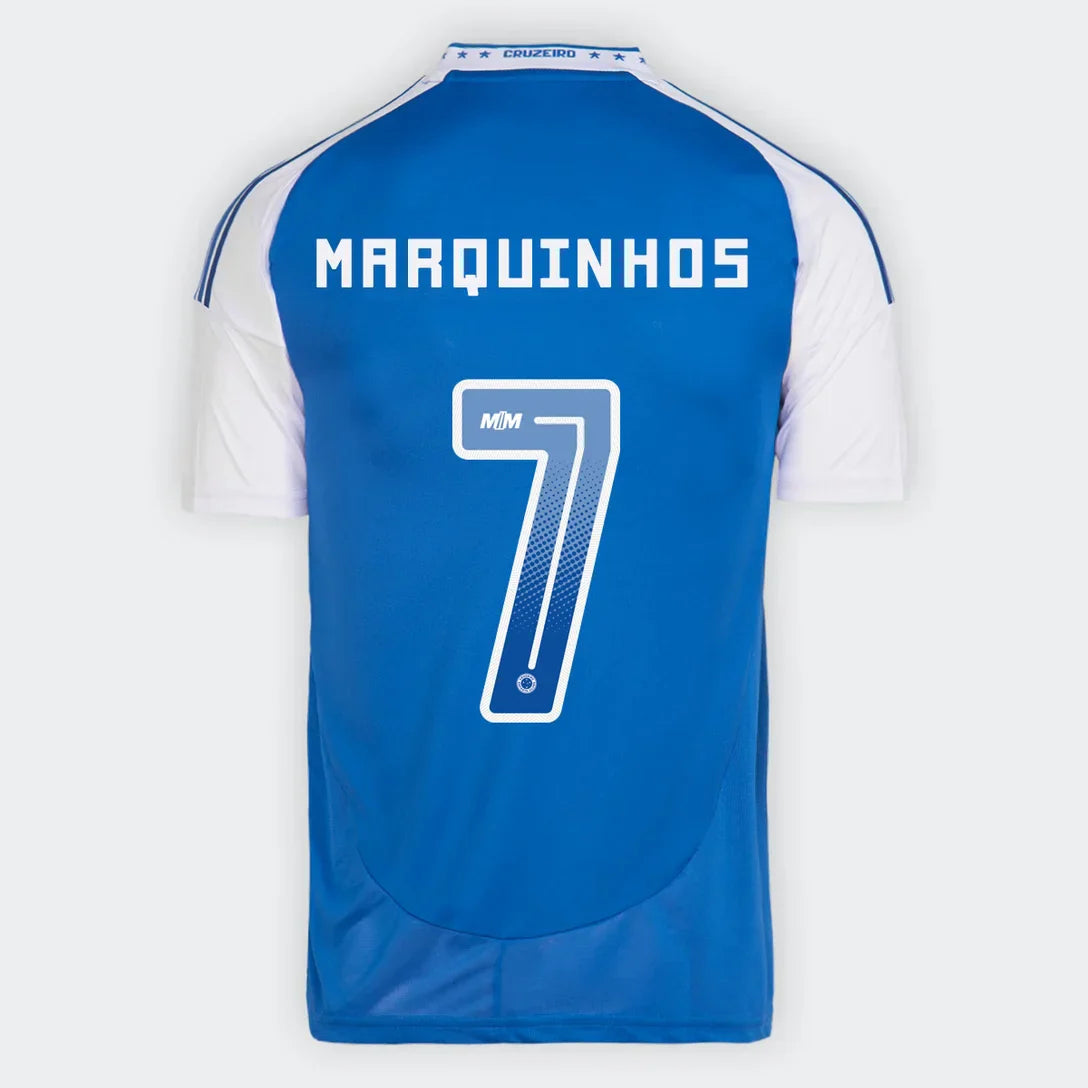 Camisa Cruzeiro Home 25/26 Marquinhos N° 7