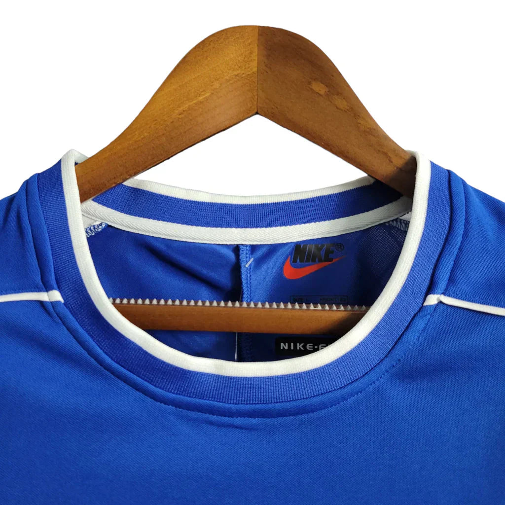 Camisa Brasil 1998 Away - Retrô Masculina