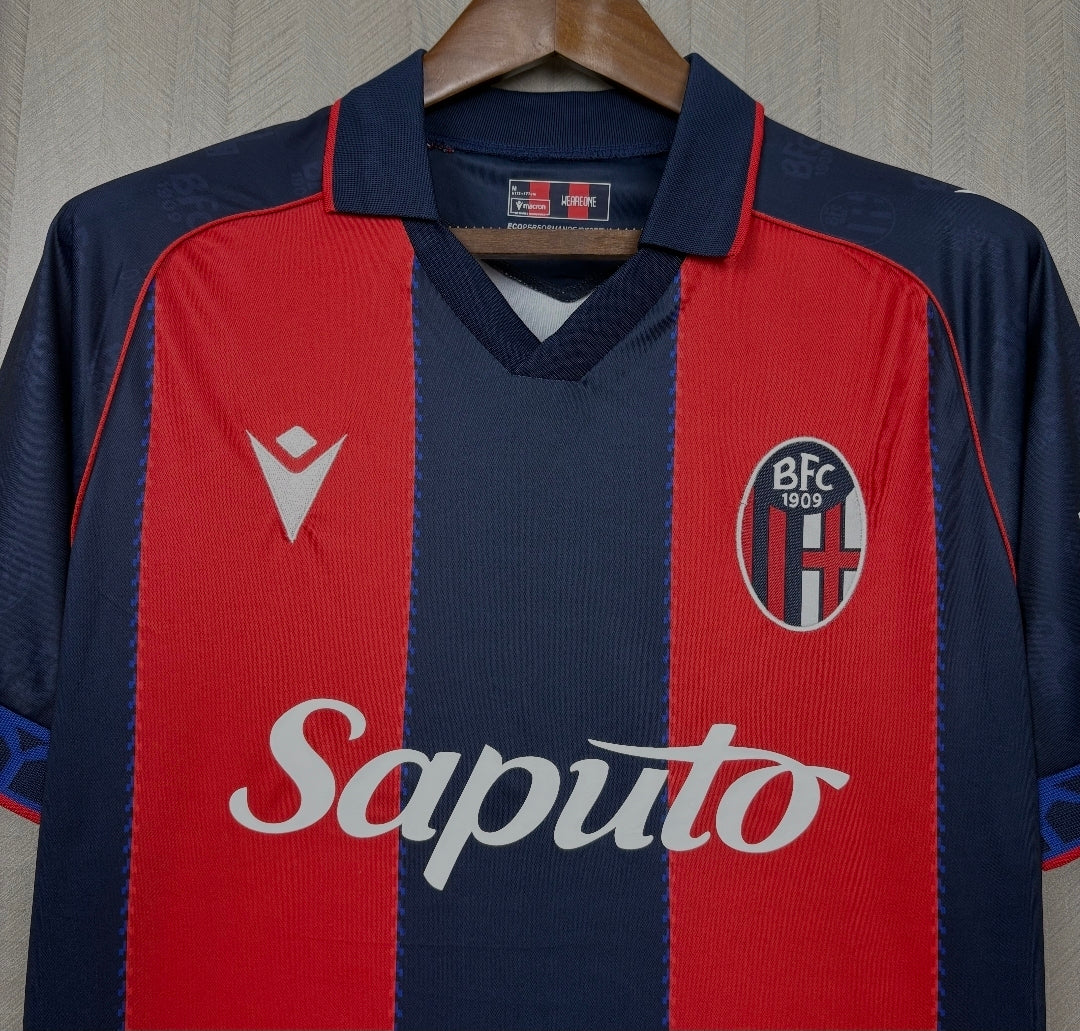 Camisa Bologna Home 26/27 - Macron Torcedor Masculina