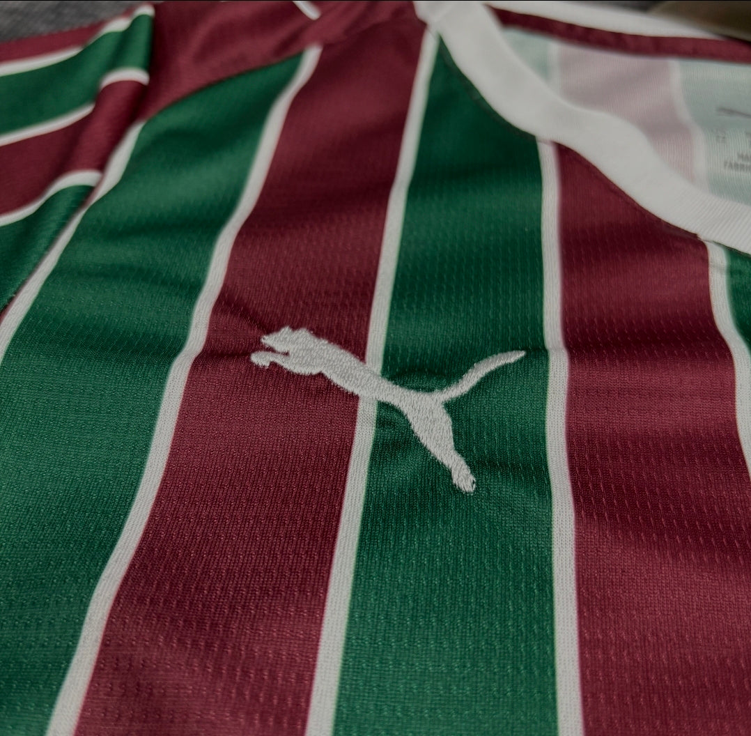 Kit Infantil Fluminense Home 26/27