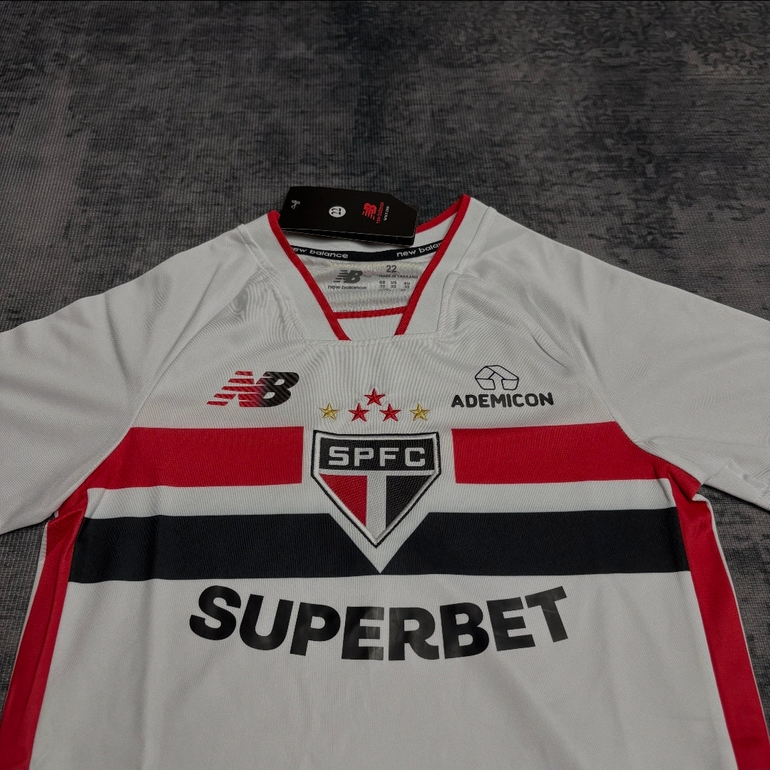 Kit Infantil São Paulo Home 26/27
