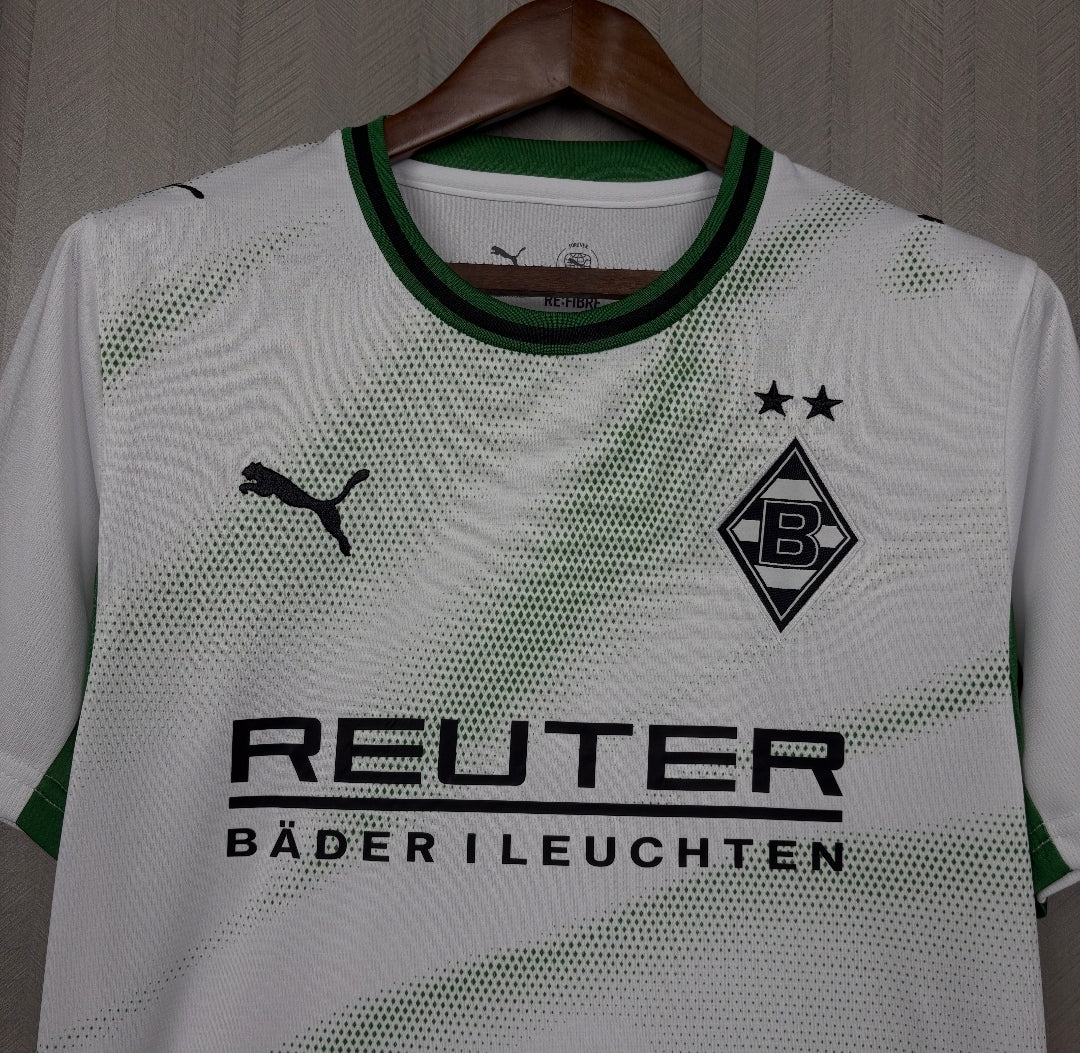Camisa Borussia Mƶnchengladbach Home 26/27 - Puma Torcedor Masculina