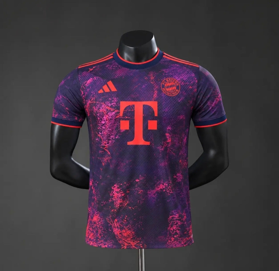 Camisa Bayern de Munique 26/27 Second Away