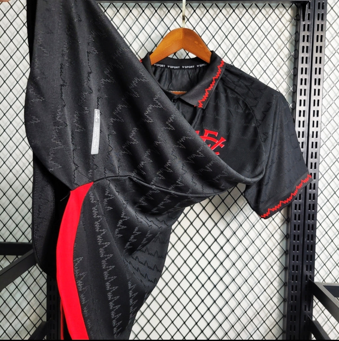 Camisa Vitória Black 23/24