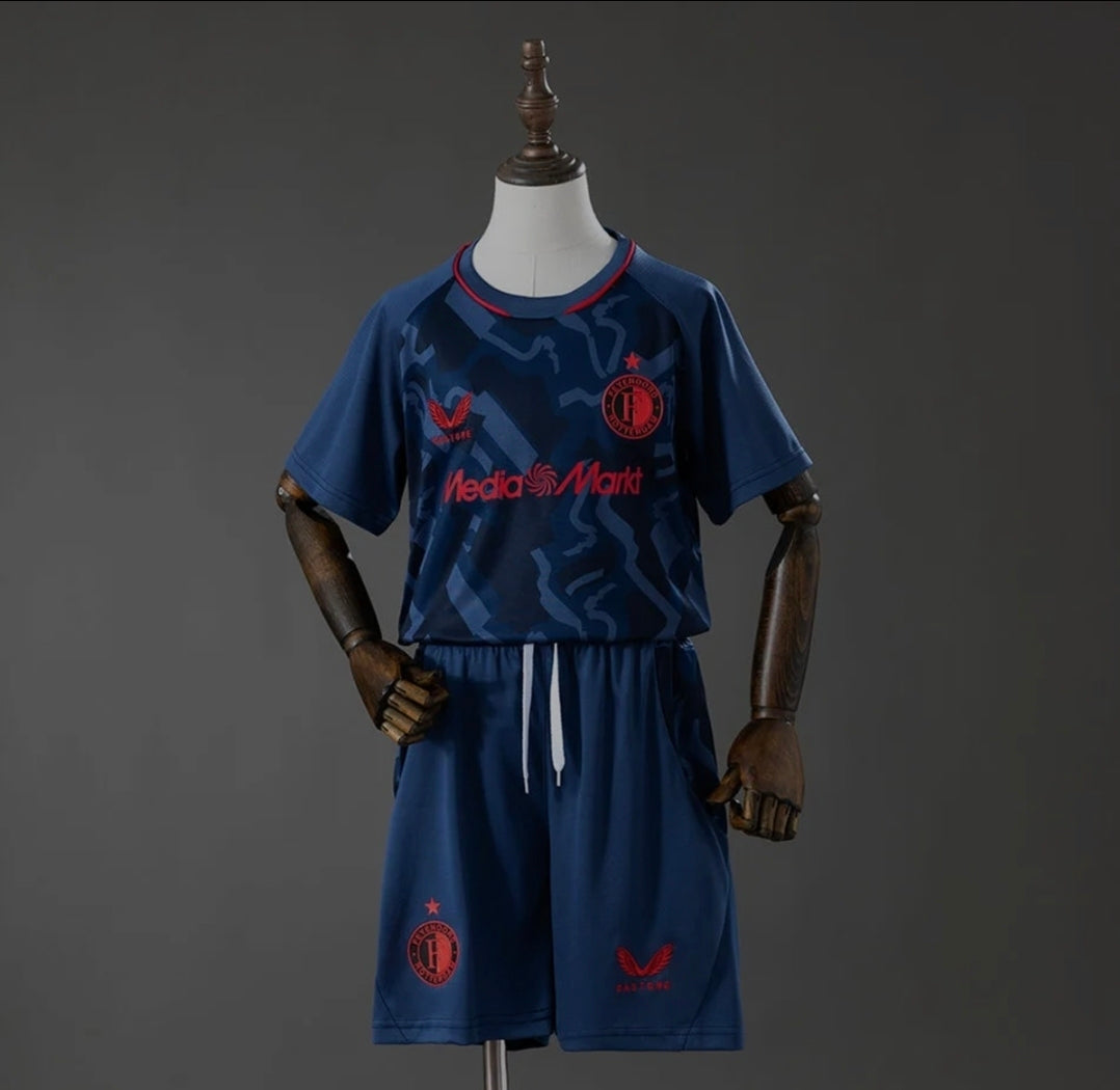 Kit Infantil Feyenoord Away 26/27