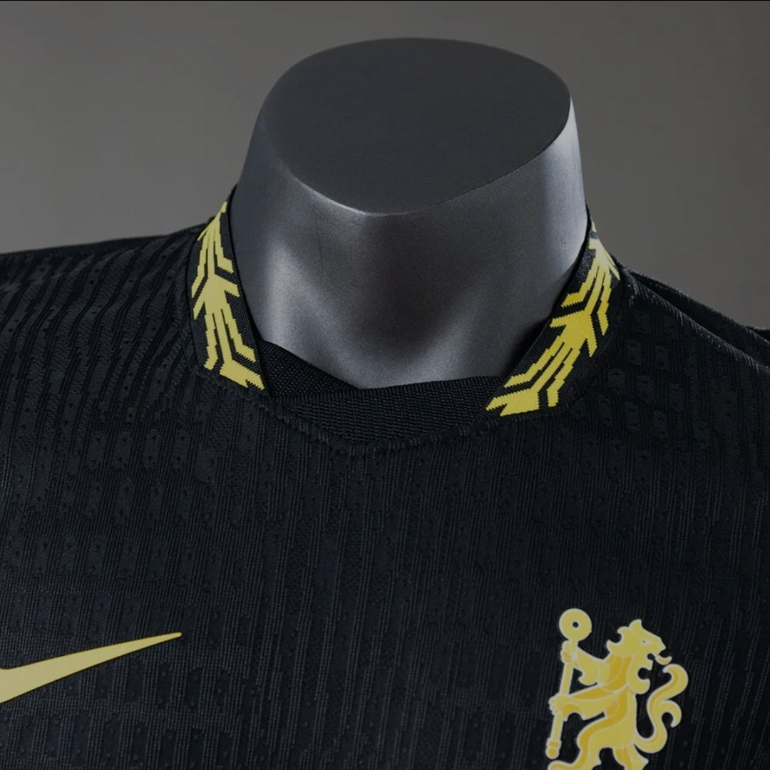 Camisa Chelsea Away Manga Longa 26/27 - Nike Jogador Masculina