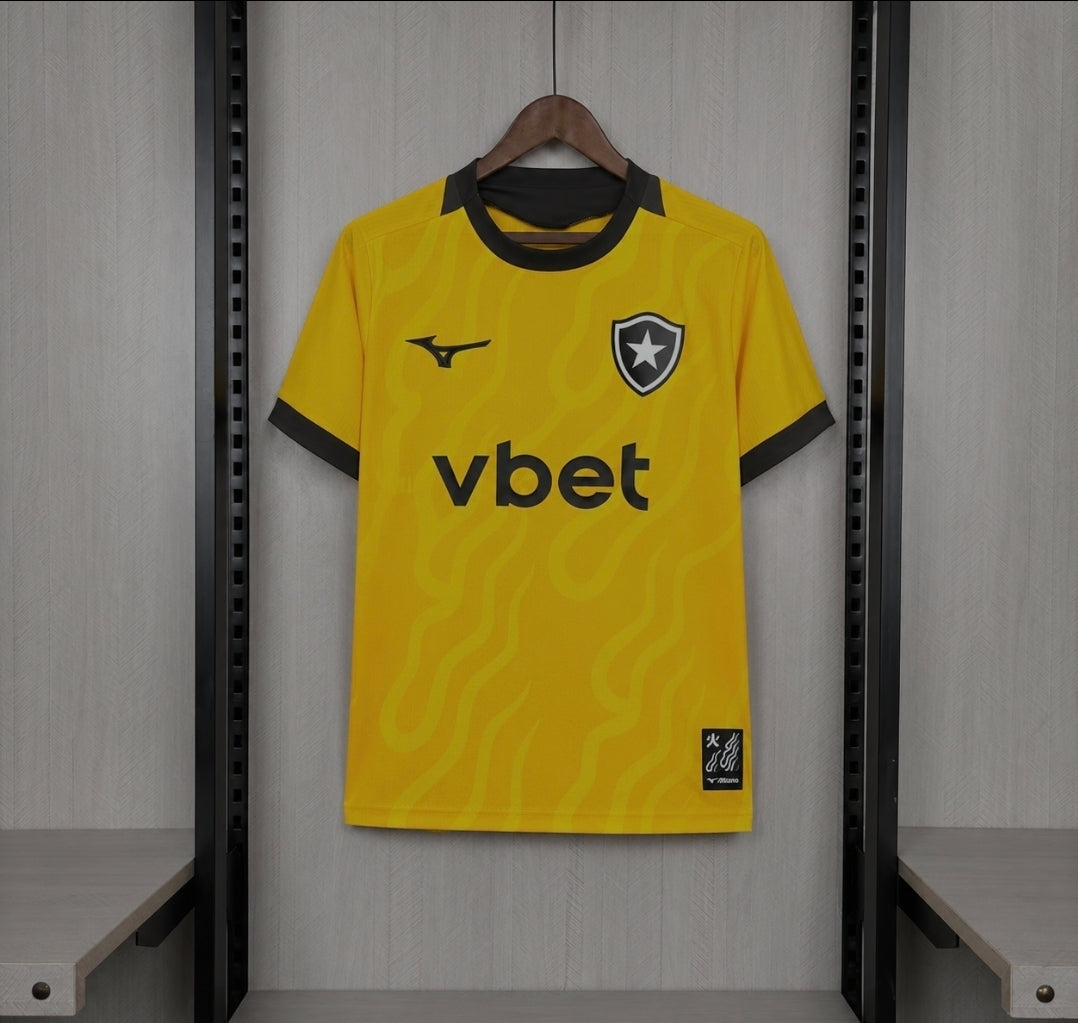 Camisa Botafogo Amarela 26/27 - Reebok Torcedor Masculina