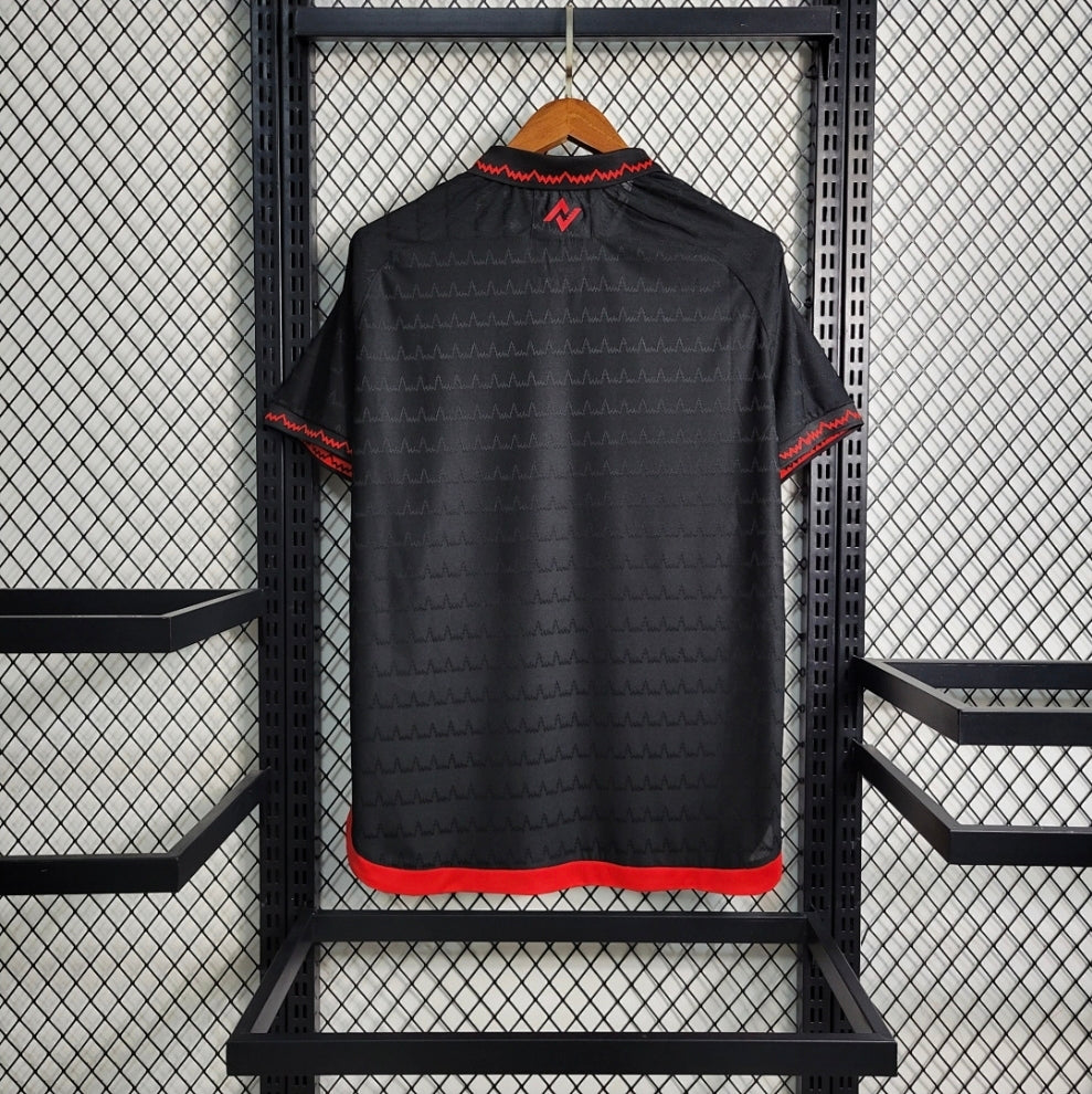 Camisa Vitória Black 23/24