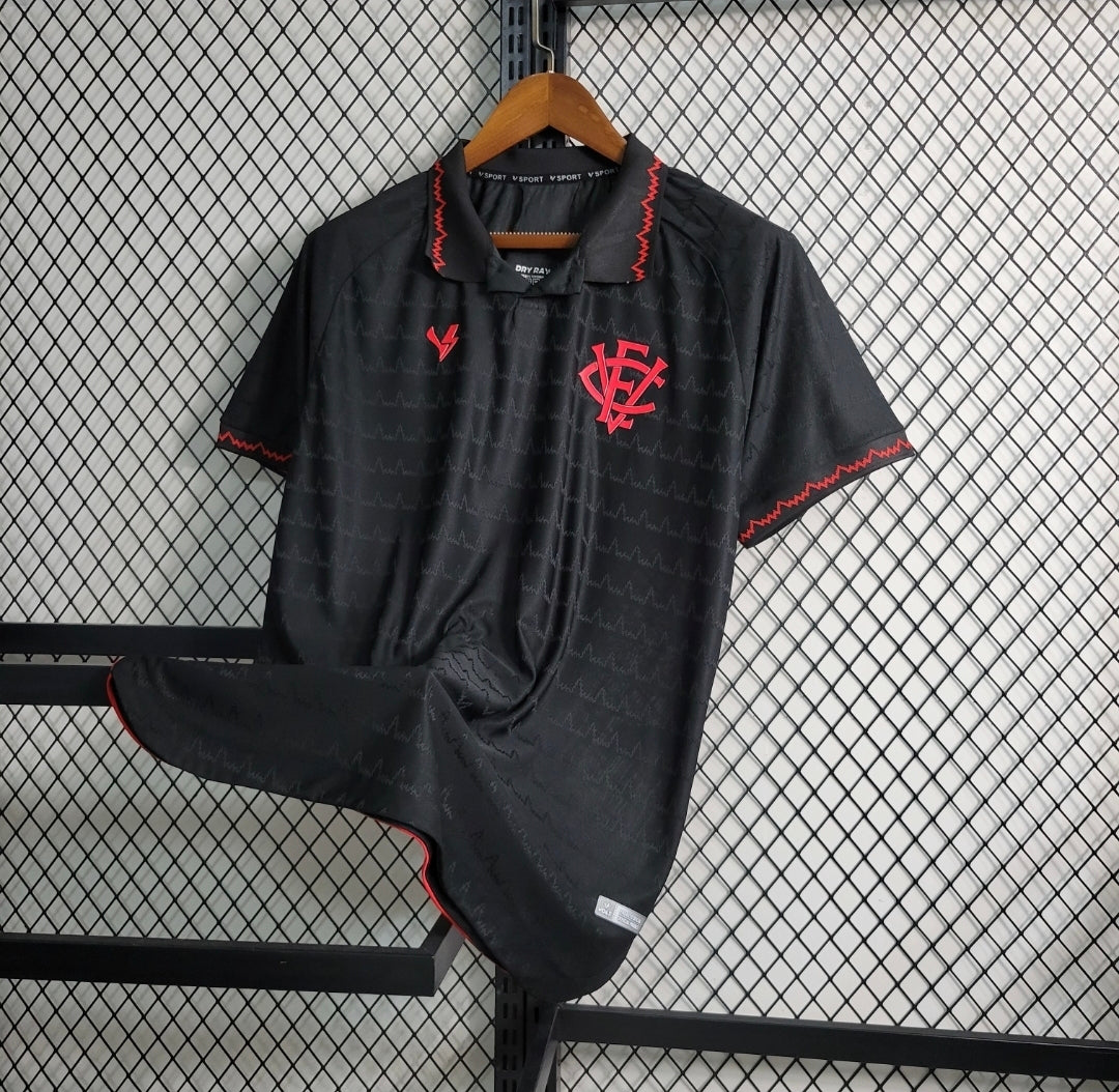 Camisa Vitória Black 23/24