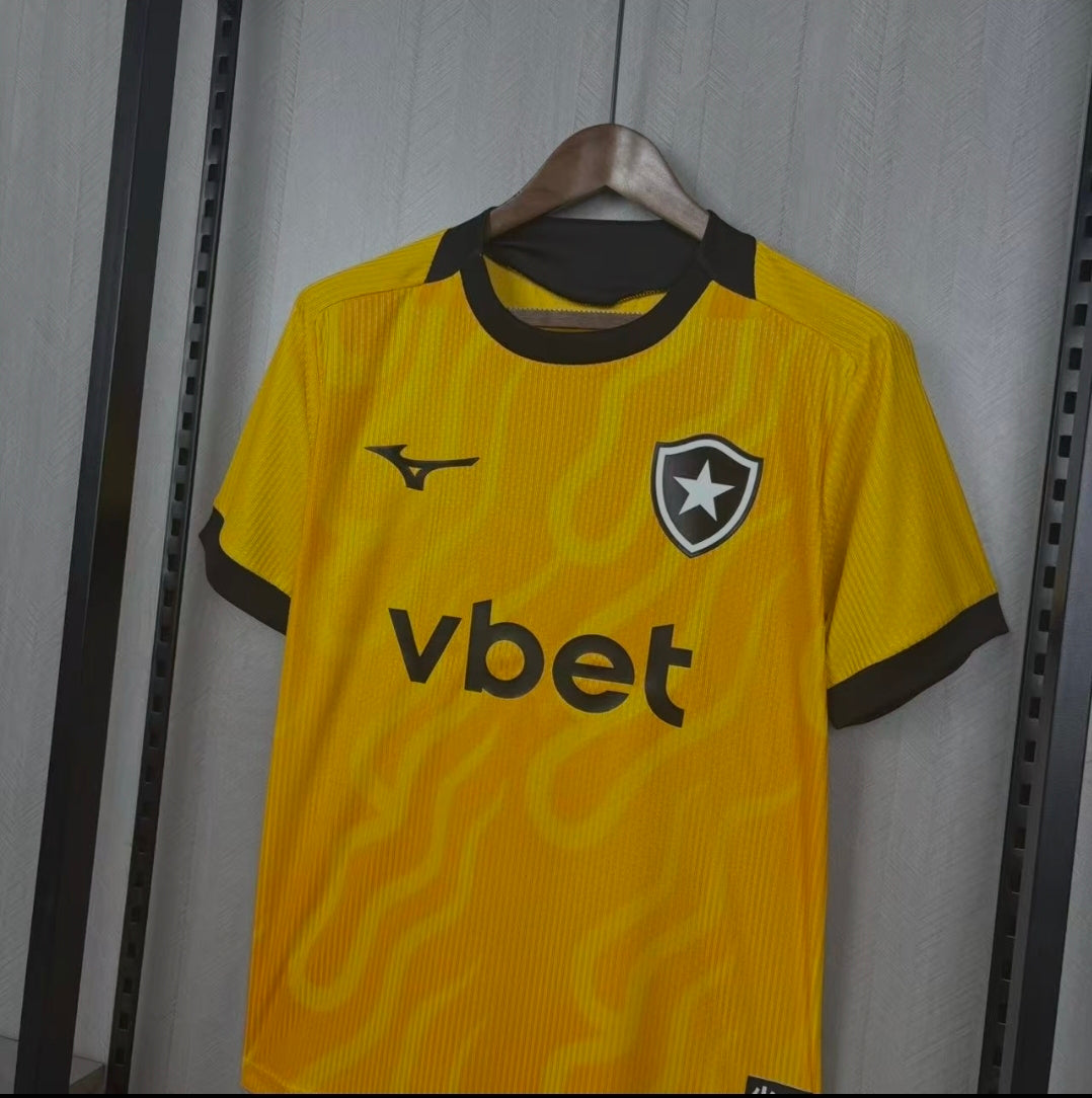 Camisa Botafogo Amarela 26/27 - Reebok Torcedor Masculina