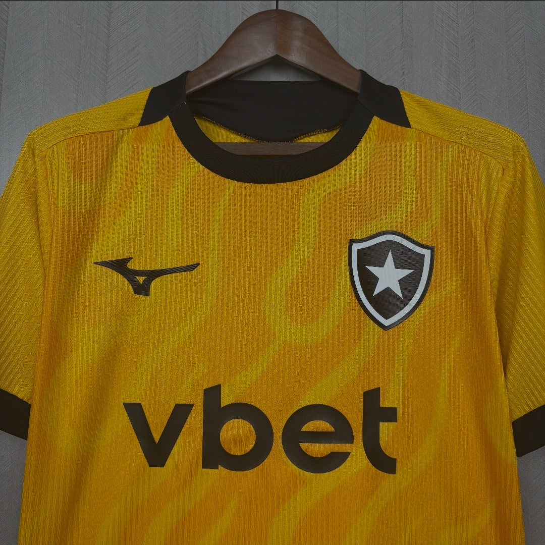 Camisa Botafogo Amarela 26/27 - Reebok Torcedor Masculina
