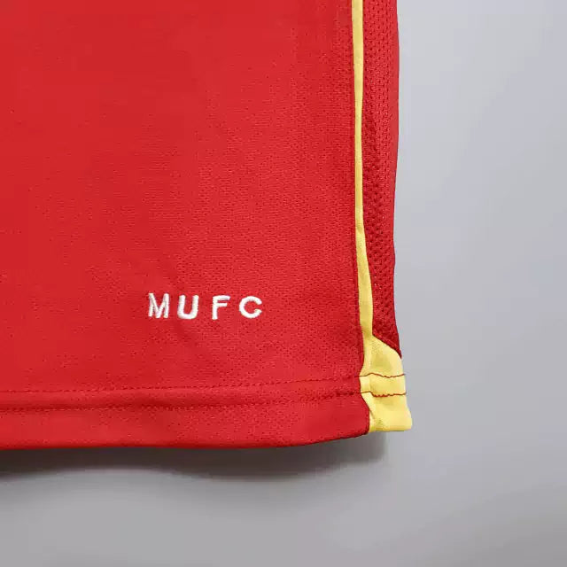 Camisa Manchester United 06/07 Home - Retrô Masculina