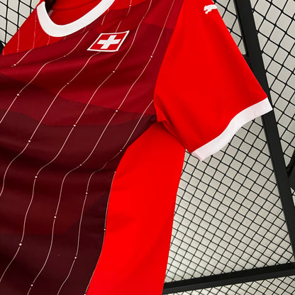 Camisa Suiça Home 24/25 - Puma Torcedor Masculina Lançamento