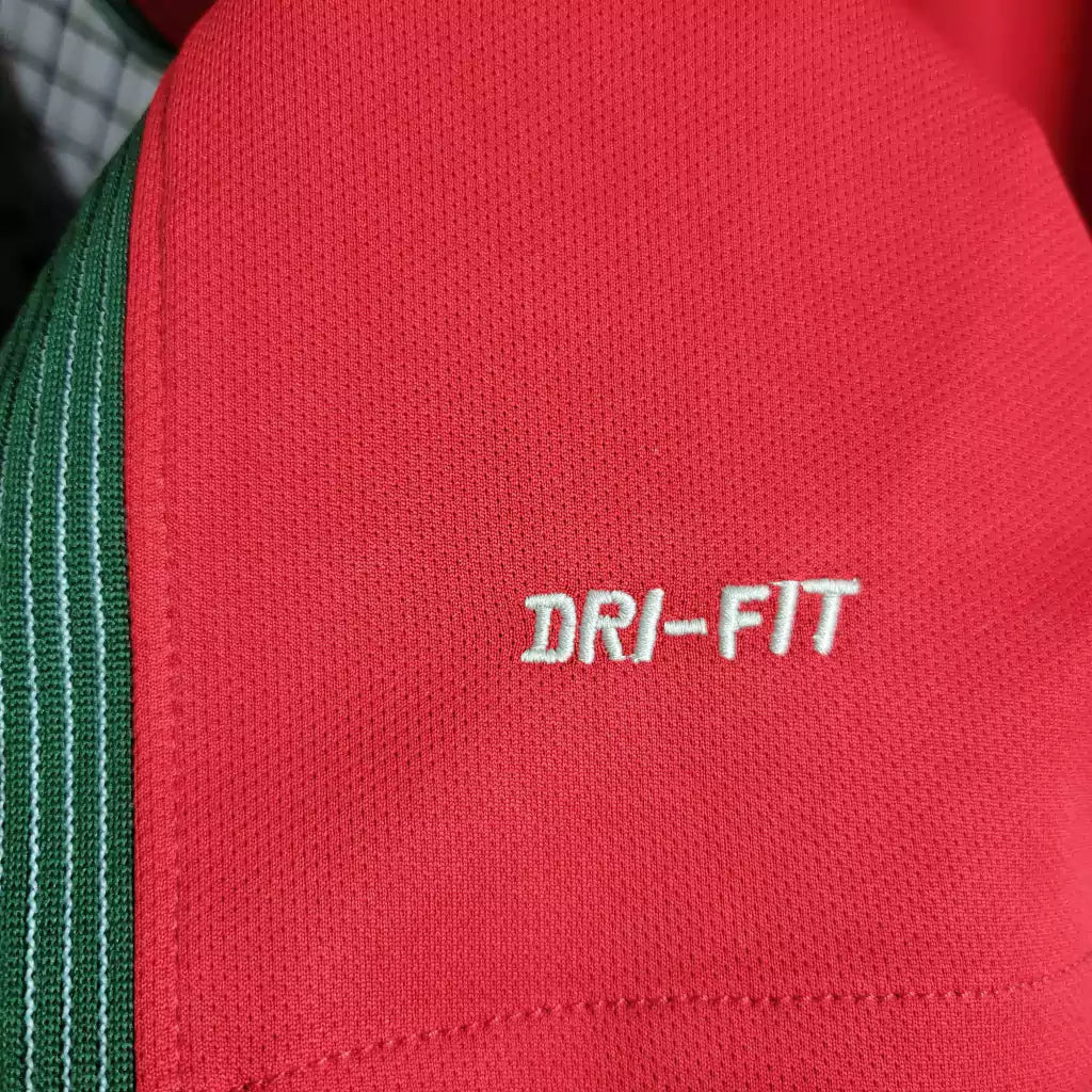 Camisa Portugal Euro 2016 Home - Retrô Masculina