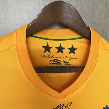 Camisa Cruzeiro 14/15 Goleiro I - Retrô