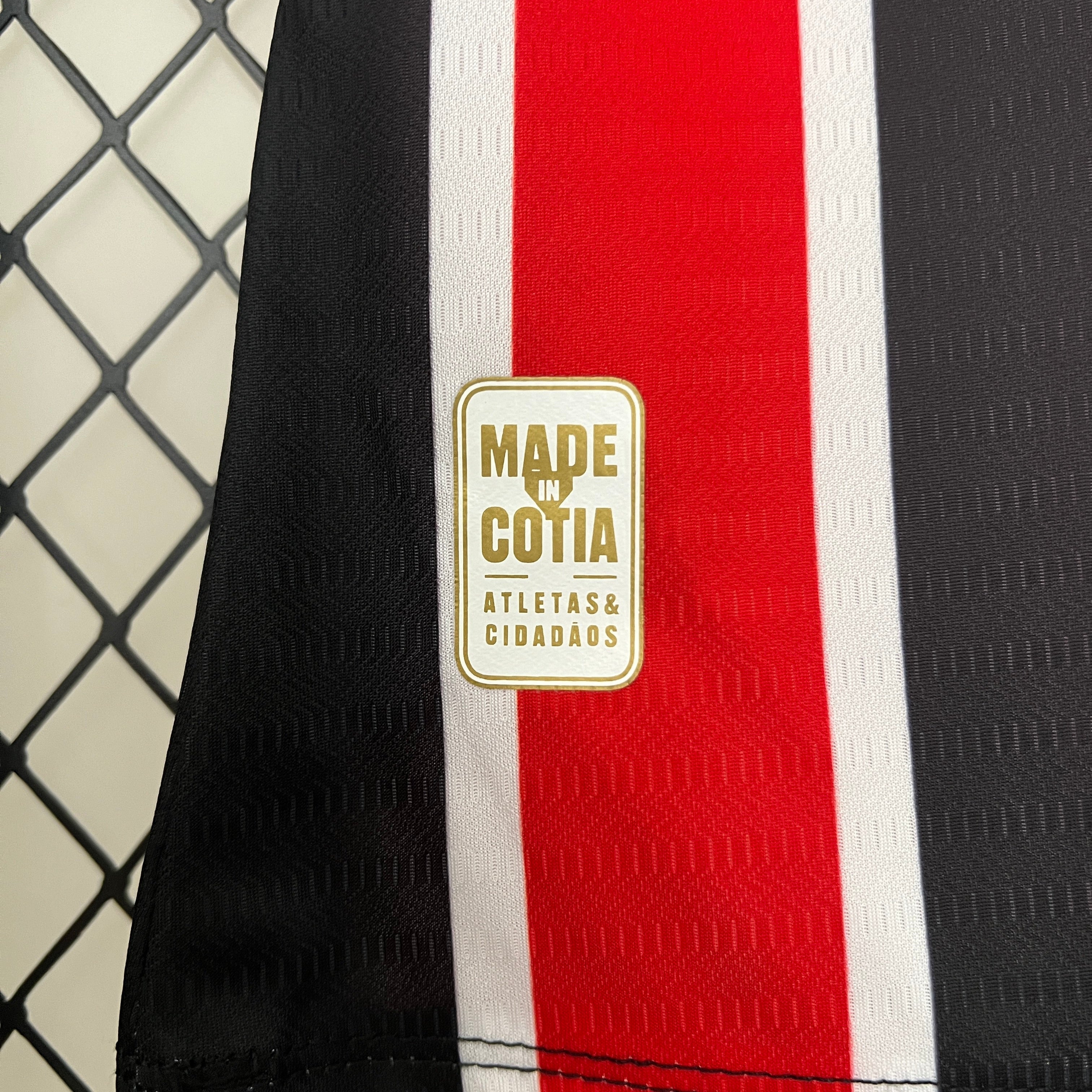Camisa São Paulo Reserva 24/25 - New Balace Feminina