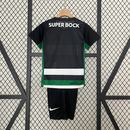 Kit Infantil Sporting Home 24/25