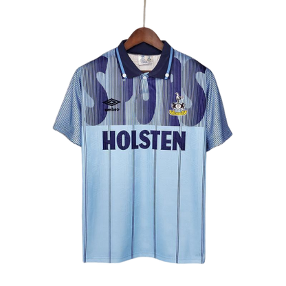 Camisa Umbro - Tottenham III Away 1992/94 Retrô- Azul