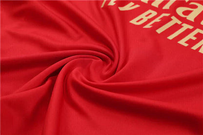Conjunto de Treino Arsenal 23/24 - Vermelho
