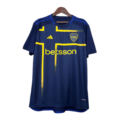 Camisa Boca Juniors III 24/25 - Adidas Torcedor Masculina