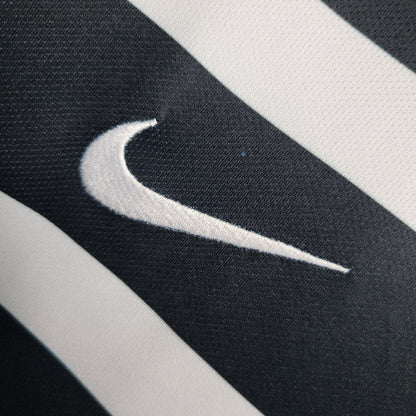 Camisa Corinthians Fora 14/15 - Versão Retrô Preta e Branca