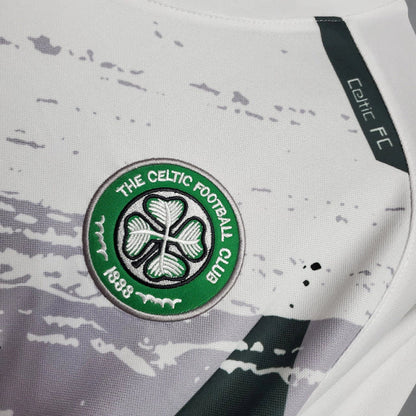 Camisa Celtic Retrô 2007/2008 Branca - Nike