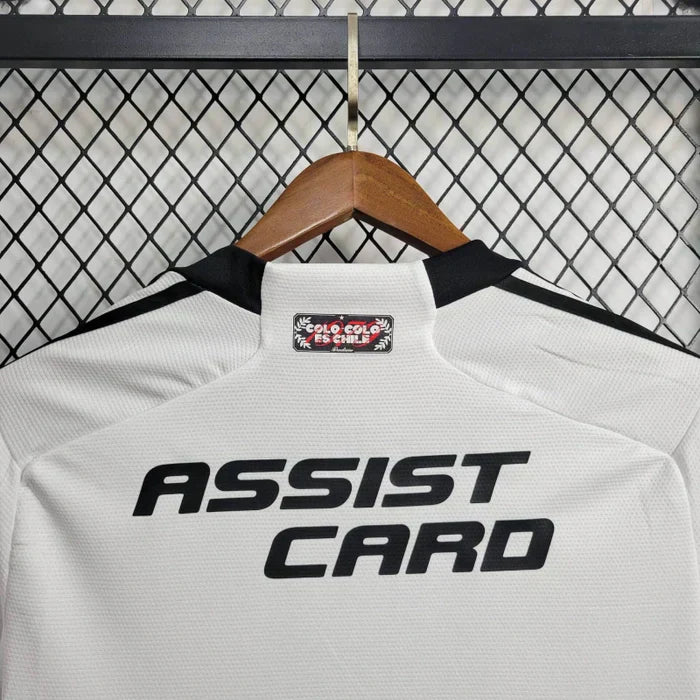 Camisa Colo Colo Home 24/25 - Adidas Torcedor Masculina