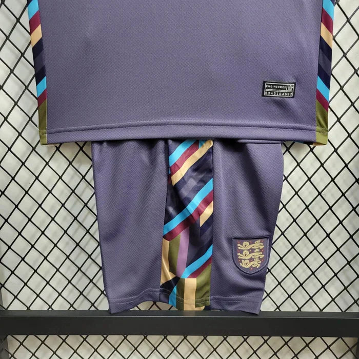 Kit Infantil Inglaterra Away 24/25