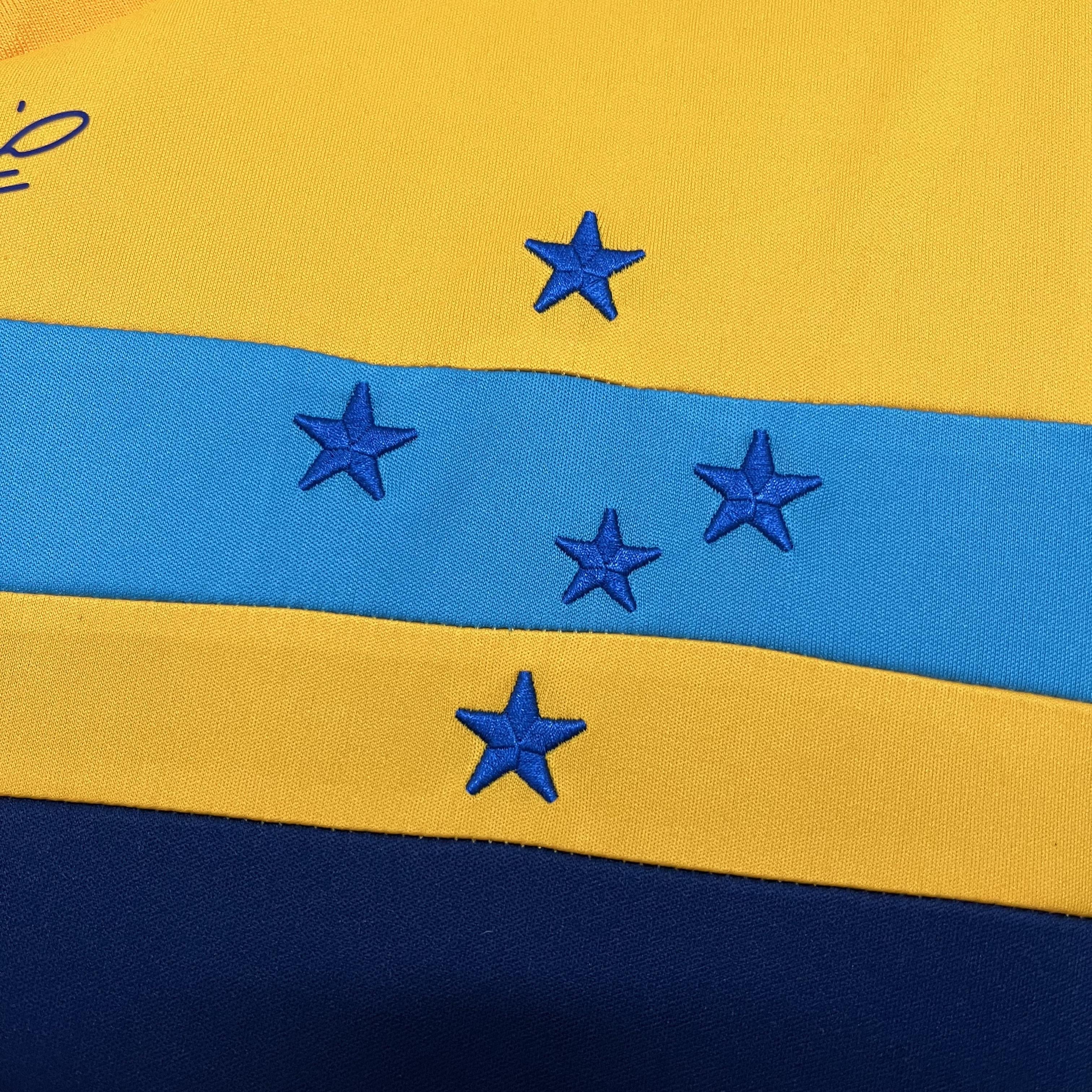 Camisa Cruzeiro 14/15 Goleiro I - Retrô