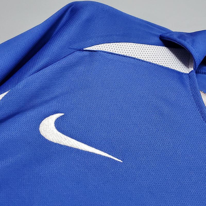 Camisa Brasil 2002 Away - Retrô Masculina