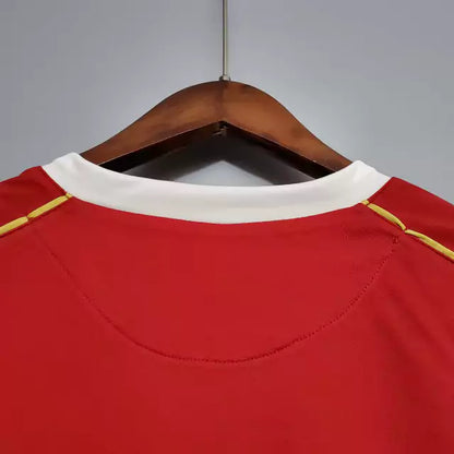 Camisa Manchester United 06/07 Home - Retrô Masculina
