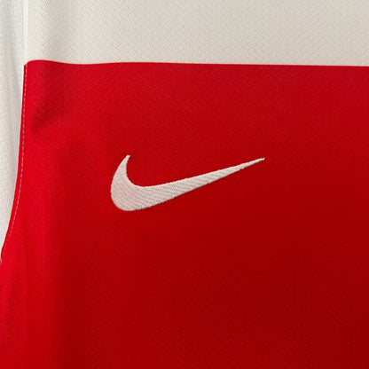 Camisa Croácia Home 24/25 - Nike Torcedor Masculina Lançamento