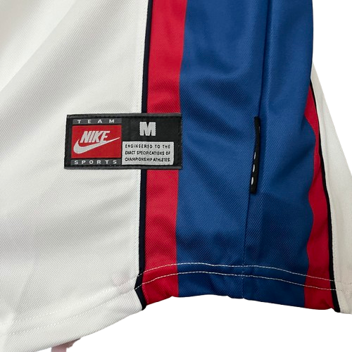 Camisa Retro Barcelona Away Nike 98/1999 Masculino