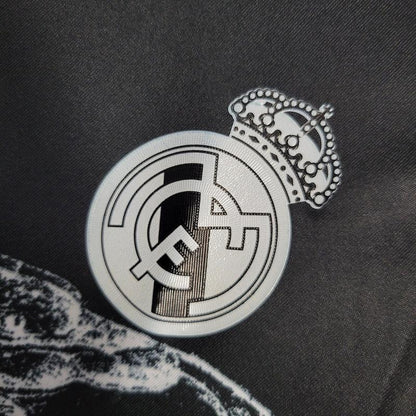 Camisa Real Madrid 14/15 Third Manga Longa - Retrô Masculina