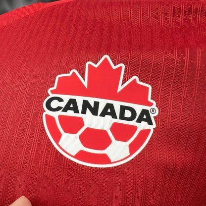 Camisa Canadá Home 26/27 - Nike Jogador Masculina