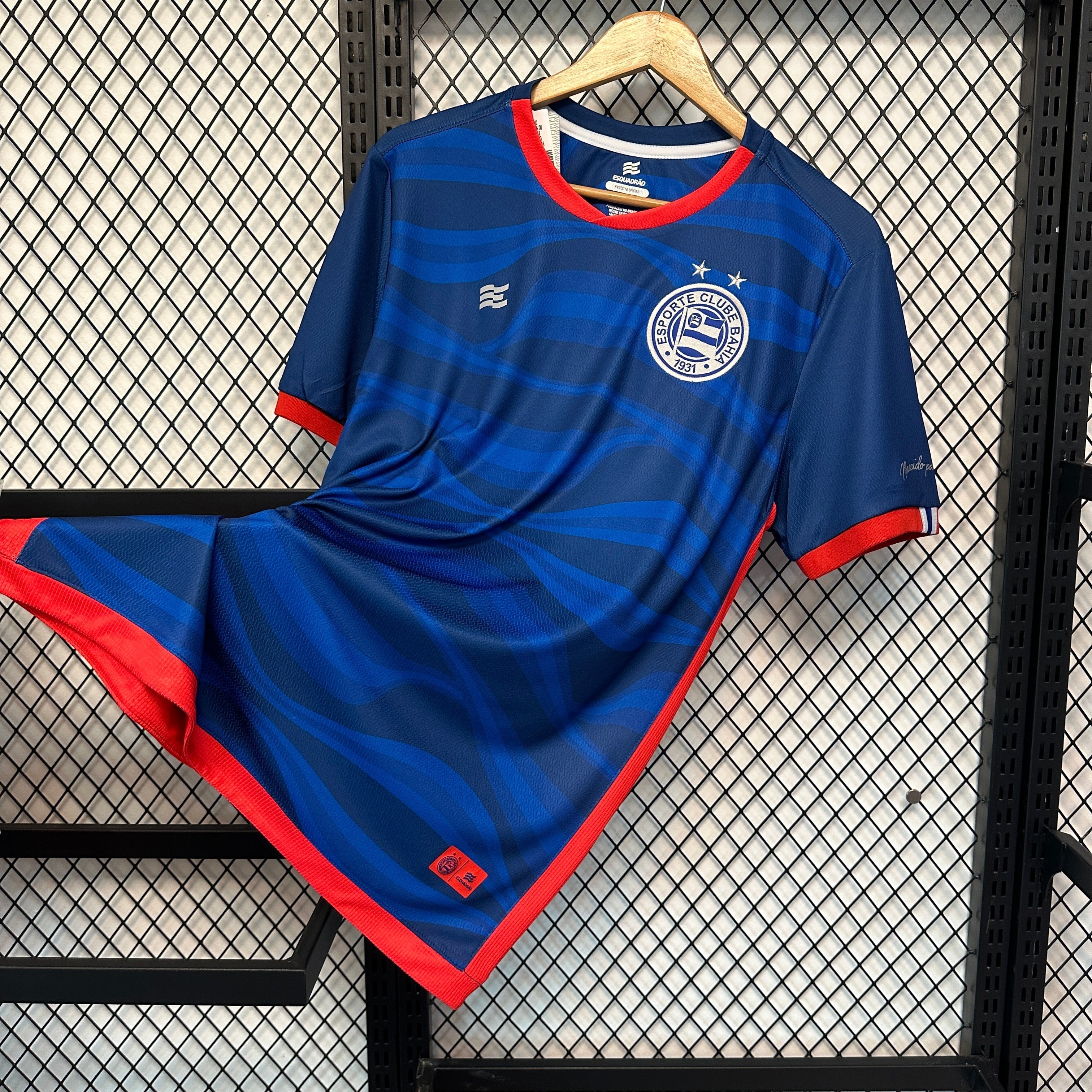 Camisa Bahia Third 24/25 - Torcedor Masculina Lançamento