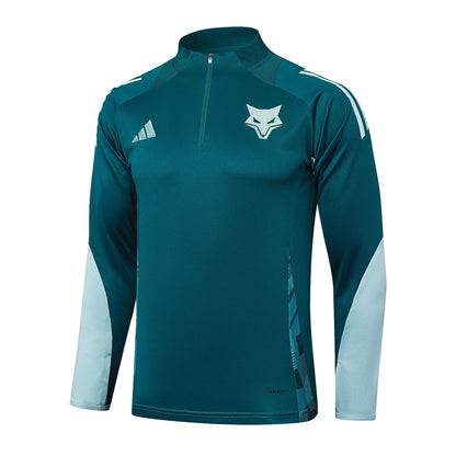 Conjunto de Treino Cruzeiro 2025 Azul Escuro