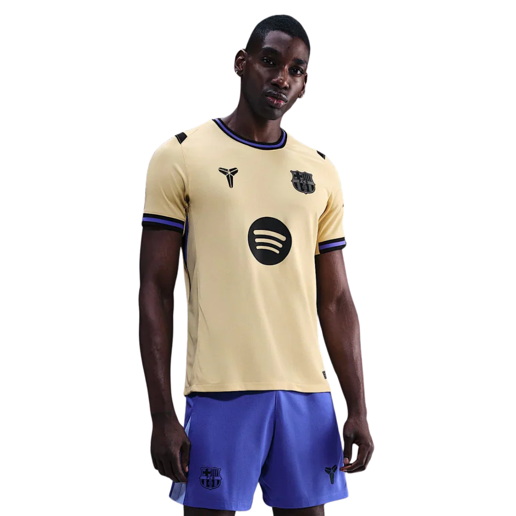 Camisa Barcelona 25/26 Away X Kobe Bryant - Torcedor Masculina