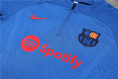 Conjunto de Treino Barcelona 23/24 - Azul Claro