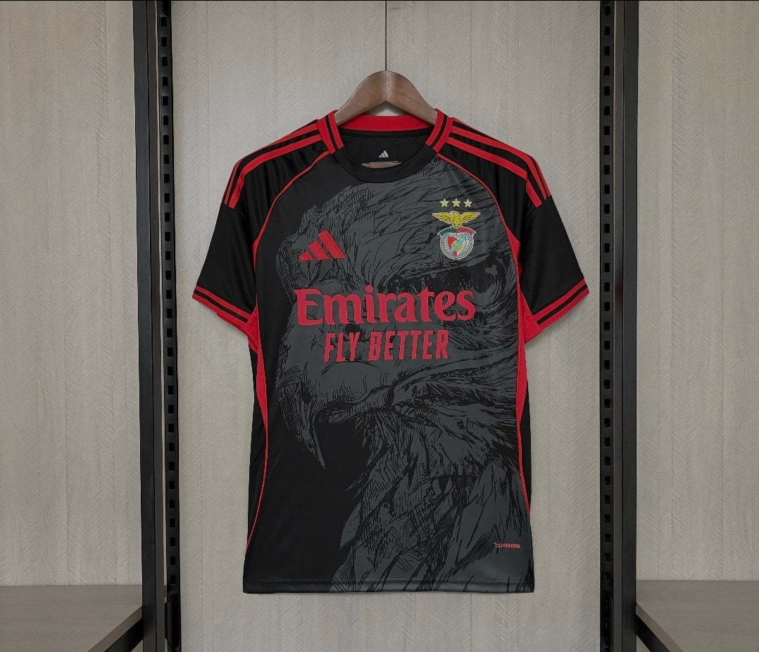 Camisa Benfica 26/27 - Adidas Torcedor Masculina