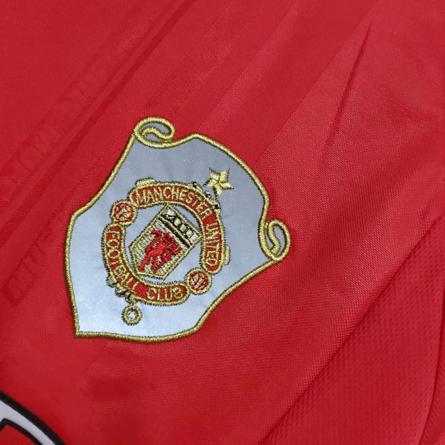 Camisa Manchester United 99/00 Home - Retrô Masculina